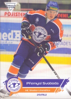 19-20 Premium Cards - Přemysl SVOBODA č. 183