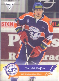 19-20 Premium Cards - Tomáš DAJČAR č. 185