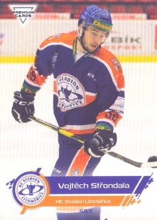 19-20 Premium Cards - Vojtěch STŘONDALA č. 186