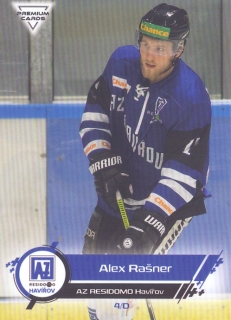 19-20 Premium Cards - Alex RAŠNER č. 190