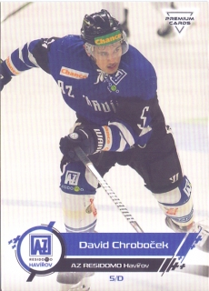 19-20 Premium Cards - David CHROBOČEK č. 191