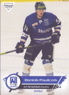 19-20 Premium Cards - Dominik PAWLICZEK č. 192