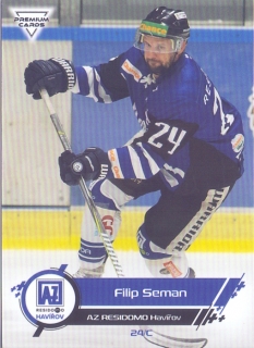 19-20 Premium Cards - Filip SEMAN č. 193