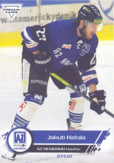 19-20 Premium Cards - Jakub KOTALA č. 194