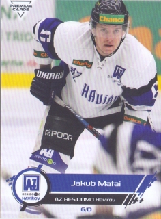 19-20 Premium Cards - Jakub MATAI č. 195