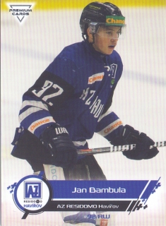 19-20 Premium Cards - Jan BAMBULA č. 196