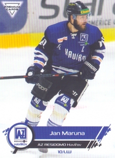 19-20 Premium Cards - Jan MARUNA č. 198