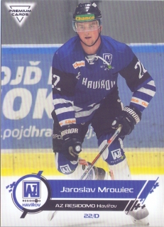 19-20 Premium Cards - Jaroslav MROWIEC č. 199