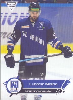 19-20 Premium Cards - Ľubomír MALINA č. 201
