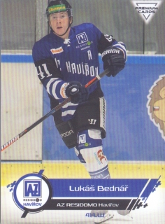 19-20 Premium Cards - Lukáš BEDNÁŘ č. 203