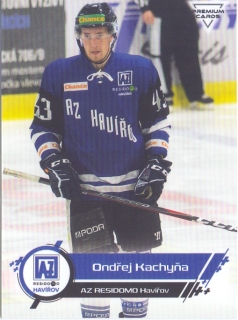 19-20 Premium Cards - Ondřej KACHYŇA č. 204