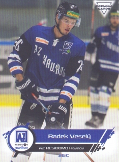 19-20 Premium Cards - Radek VESELÝ č. 206
