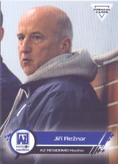 19-20 Premium Cards - Jiří REŽNAR č. 207