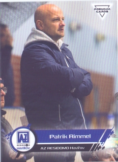 19-20 Premium Cards - Patrik RIMMEL č. 208