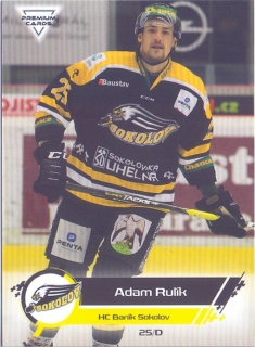 19-20 Premium Cards - Adam RULÍK č. 209