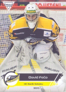 19-20 Premium Cards - David FEČO č. 210
