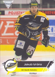 19-20 Premium Cards - Jakub VRÁNA č. 211