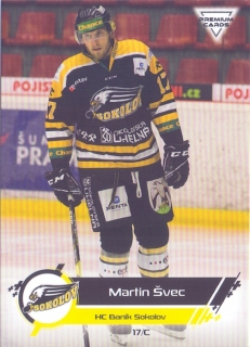 19-20 Premium Cards - Marek ŠVEC č. 216