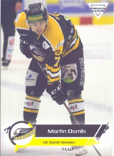 19-20 Premium Cards - Martin OSMÍK č. 217