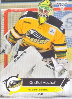 19-20 Premium Cards - Ondřej KUCHAŘ č. 220