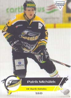 19-20 Premium Cards - Patrik MICHÁLEK č. 222