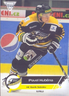 19-20 Premium Cards - Pavel KUBĚNA č. 223