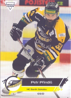 19-20 Premium Cards - Petr PŘINDIŠ č. 224