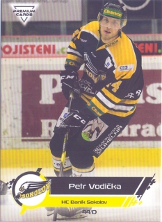 19-20 Premium Cards - Petr VODIČKA č. 225