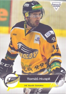 19-20 Premium Cards - Tomáš KVAPIL č. 226