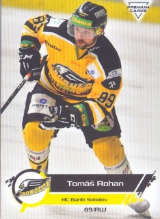 19-20 Premium Cards - Tomáš ROHAN č. 227