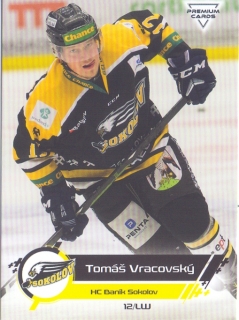 19-20 Premium Cards - Tomáš VRACOVSKÝ č. 228