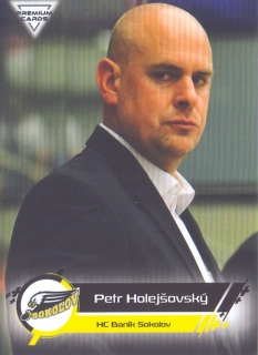 19-20 Premium Cards - Petr HOLEJŠOVSKÝ č. 230