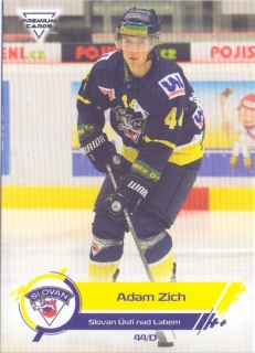 19-20 Premium Cards - Adam ZICH č. 232