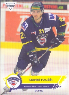 19-20 Premium Cards - Daniel KRUŽÍK č. 233
