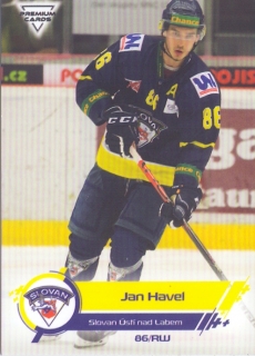 19-20 Premium Cards - Jan HAVEL č. 235