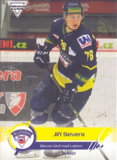 19-20 Premium Cards - Jiří SEVERA č. 237