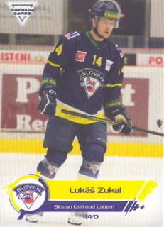 19-20 Premium Cards - Lukáš ZUKAL č. 238
