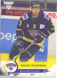 19-20 Premium Cards - Martin ZDVOŘÁČEK č. 240