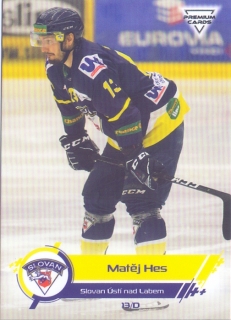 19-20 Premium Cards - Matěj HES č. 241