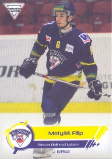 19-20 Premium Cards - Matyáš FILIP č. 242