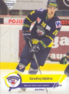 19-20 Premium Cards - Ondřej BLÁHA č. 243