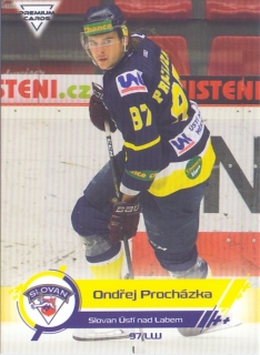 19-20 Premium Cards - Ondřej PROCHÁZKA č. 244