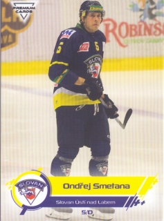 19-20 Premium Cards - Ondřej SMETANA č. 245