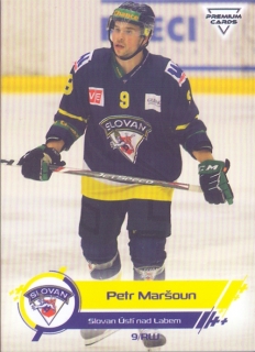 19-20 Premium Cards - Petr MARŠOUN č. 247