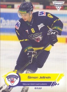 19-20 Premium Cards - Šimon JELÍNEK č. 248