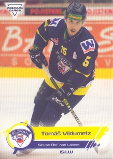 19-20 Premium Cards - Tomáš VILDUMETZ č. 250