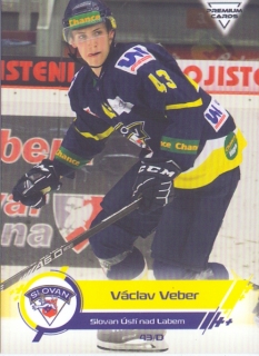 19-20 Premium Cards - Václav VEBER č. 251