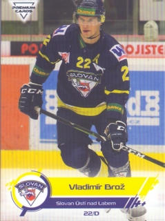 19-20 Premium Cards - Vladimír BROŽ č. 252