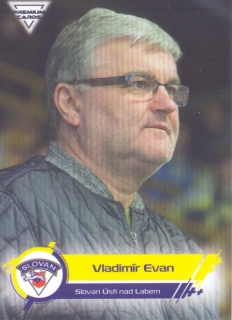 19-20 Premium Cards - Vladimír EVAN č. 254