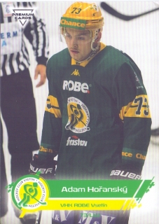 19-20 Premium Cards - Adam HOŘANSKÝ č. 255